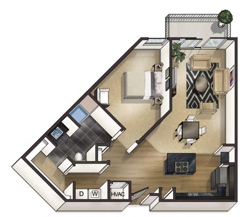 1836 W. Davis Street Studio-2 Beds Apartment for Rent - Photo Gallery 25